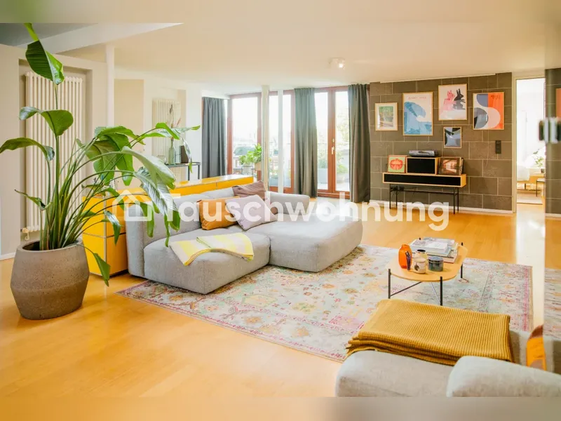 Tauschwohnung: Tausche 3-Zimmer-DG Loft in Mitte, suche 4-Zimmer in Berlin — photo 1